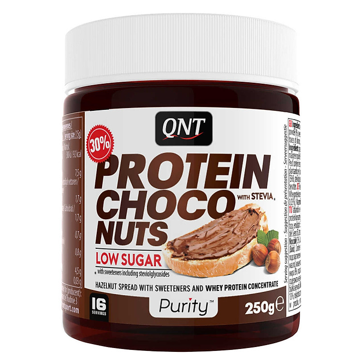 Thực phẩm bổ sung QNT Protein Choco Nuts dành cho người tập luyện