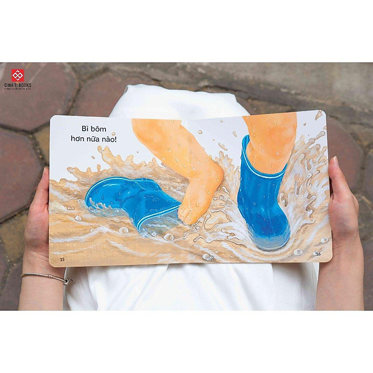 Ehon Ú òa - Cho trẻ 0 - 6 tuổi - Ảnh 5