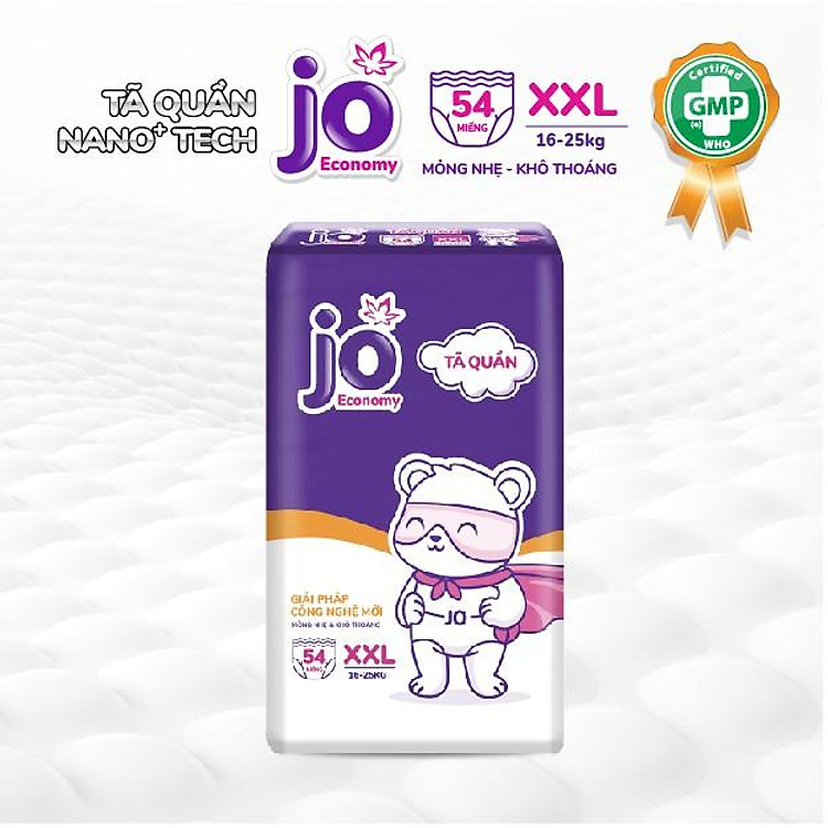 Tã quần Jo Economy size S40/M72/L66/XL60/XXL54 Uy tín Tiết kiệm - Hình ảnh 5