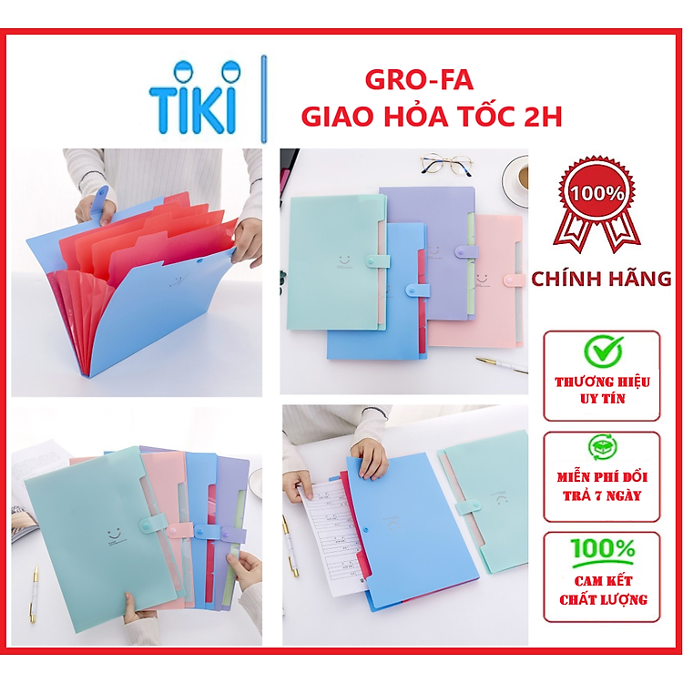 Túi Đựng Giấy A4 Hình Mặt Cười Dễ Thương - Ảnh 5