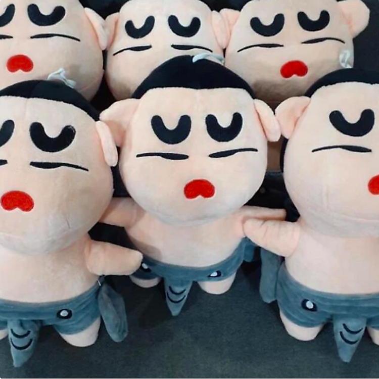 Mua Gấu bông Shin dễ thương, size 40-80cm Chính hãng Giá tốt - Hình ảnh 5