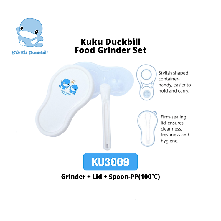 Mua Dụng cụ nghiền thức ăn cho bé Kuku Chính hãng Tiết kiệm - Hình ảnh 2