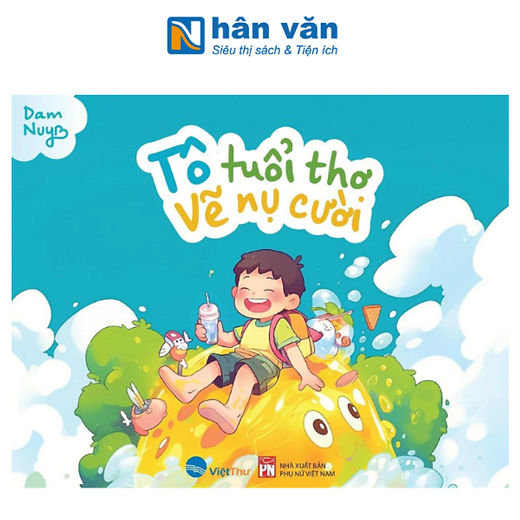 Tô Tuổi Thơ – Vẽ Nụ Cười