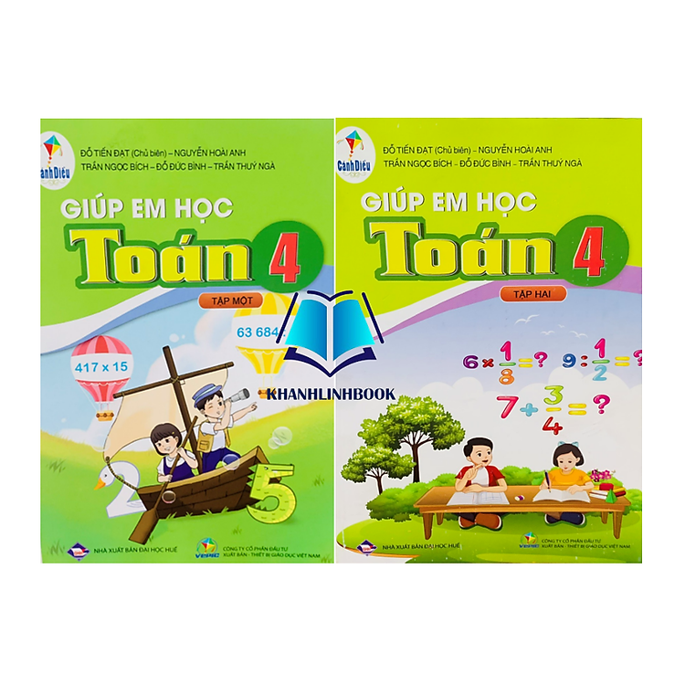 Giúp Em Học Toán 4 - Tập 1 + 2 - Ảnh 2