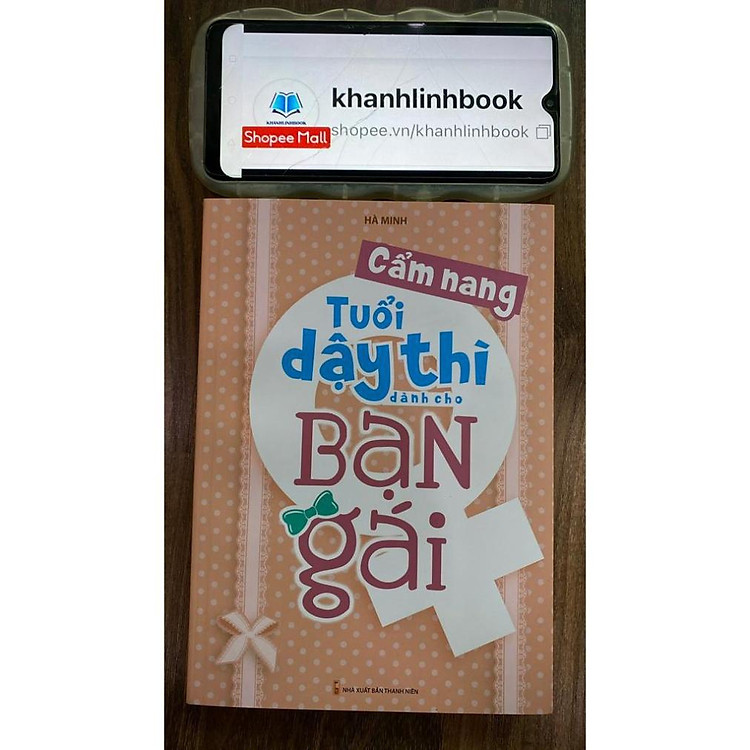 Cẩm Nang Tuổi Dậy Thì Dành Cho Bạn Gái - Ảnh 2