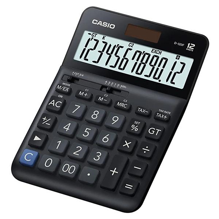 Máy Tính CASIO D-120F