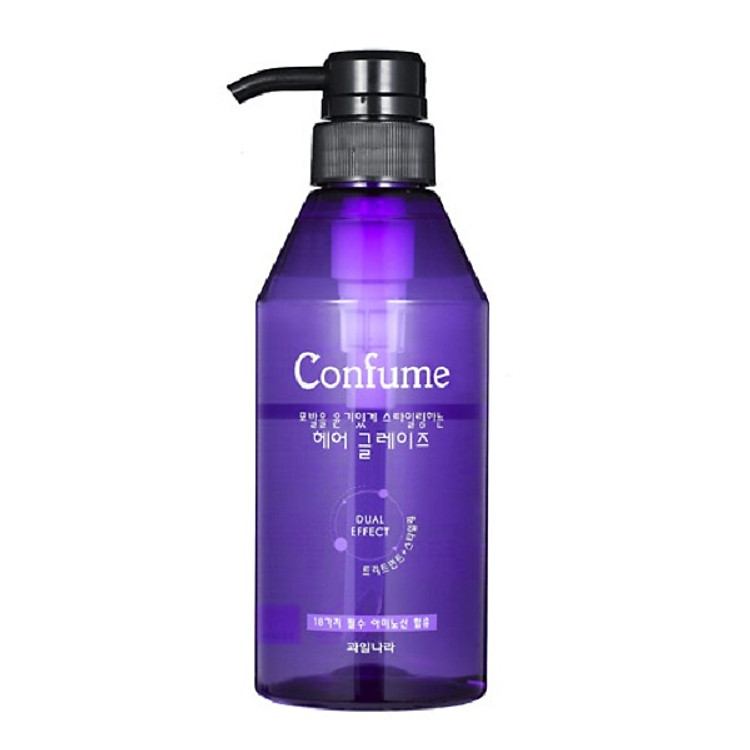 Gel lỏng tạo kiểu tóc mềm (Hàn Quốc) Confume hair glaze 400ml