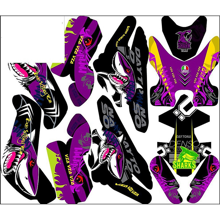 Tem trùm xe điện Xmen-07