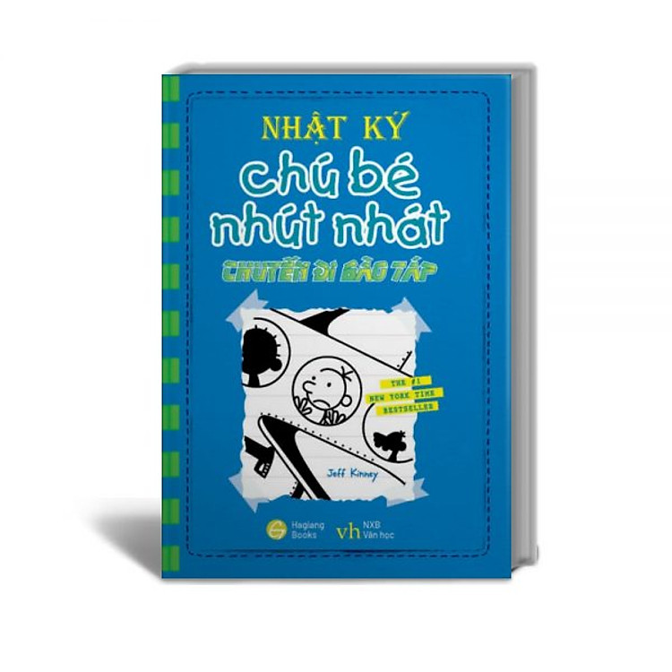 Nhật Ký Chú Bé Nhút Nhát - Tập 12: Chuyến đi bão táp