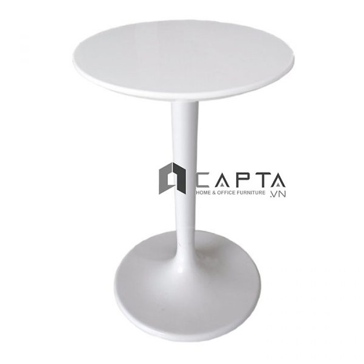 Bàn bar Tulip-06S Nội thất Capta Bàn tulip tròn 60cm có chân composite đúc lõi thép