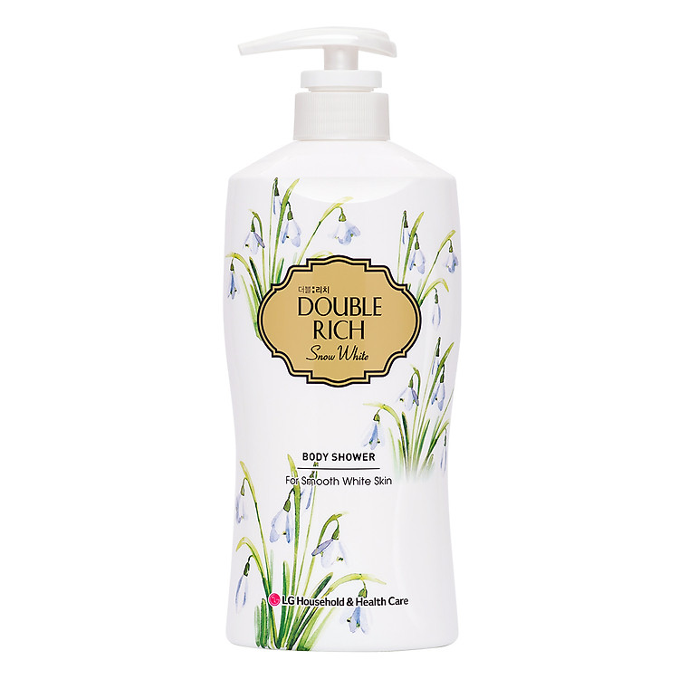 Sữa Tắm Double Rich Snow White Body Shower