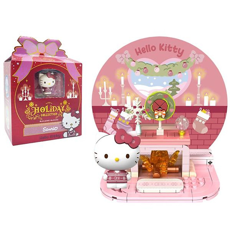 Đồ Chơi Lắp Ráp Hello Kitty - ToTy Chính hãng Giá rẻ - Hình ảnh 2