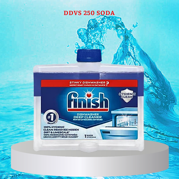 77 Viên rửa bát Finish + tinh dầu khử mùi hôi tanh Finish