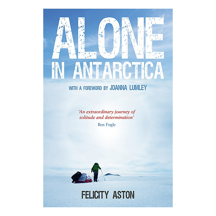 Sách Alone in Antarctica