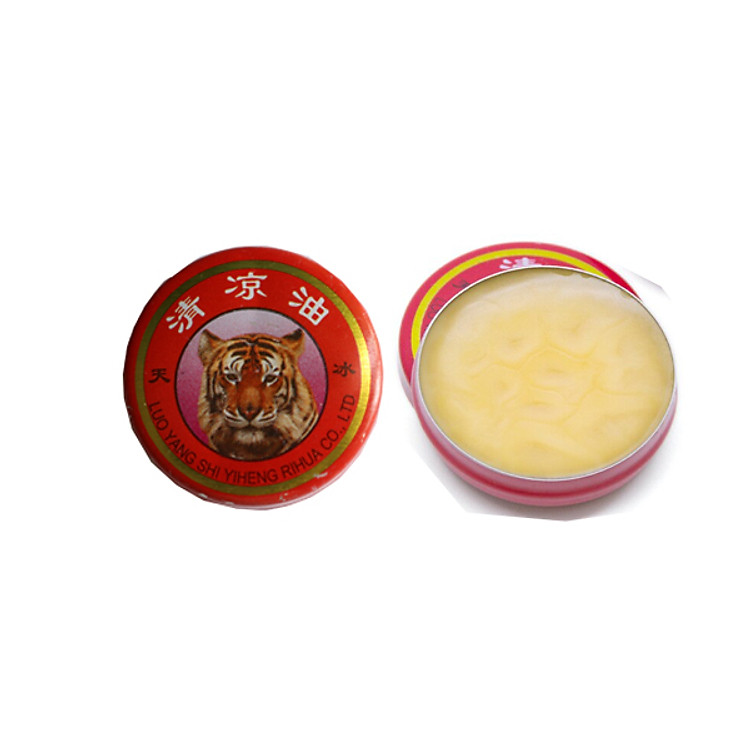 Dầu Xoa Bóp Nhứt Mỏi, Hỗ Trợ Trị Vết Muỗi Đốt, Say Tàu Xe Nội Địa Trung Quốc Con Cop Tiger Balm - 4gr - 1 Hộp