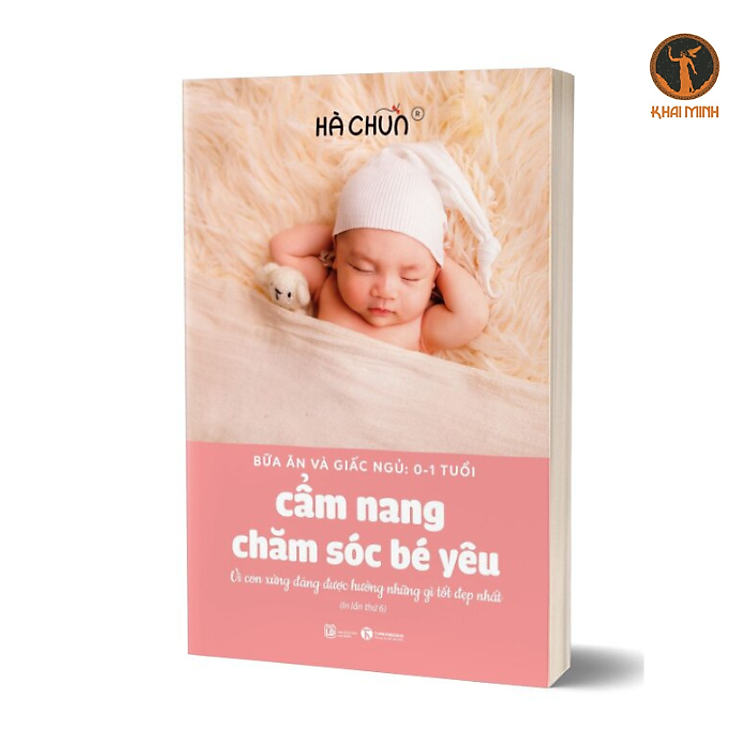 Cẩm Nang Chăm Sóc Bé Yêu – Hachun Lyonnet (Hà Chũn)