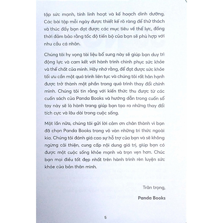 Thử Thách 30 Ngày Biến Chuyển Tâm Trí - Thay Đổi Cơ Thể - Cam Kết Bền Bỉ - Ảnh 4