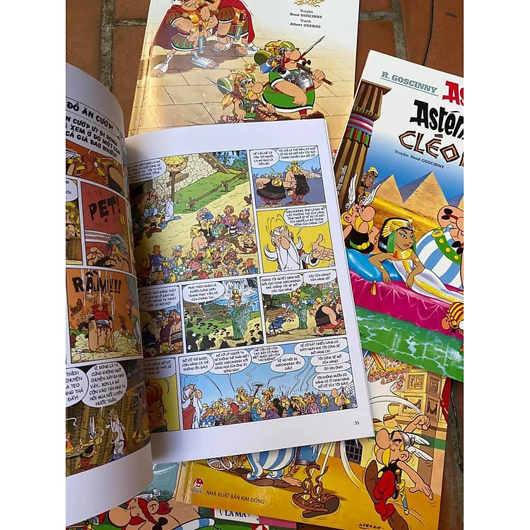 Những Cuộc Phiêu Lưu Của Asterix - Ảnh 2