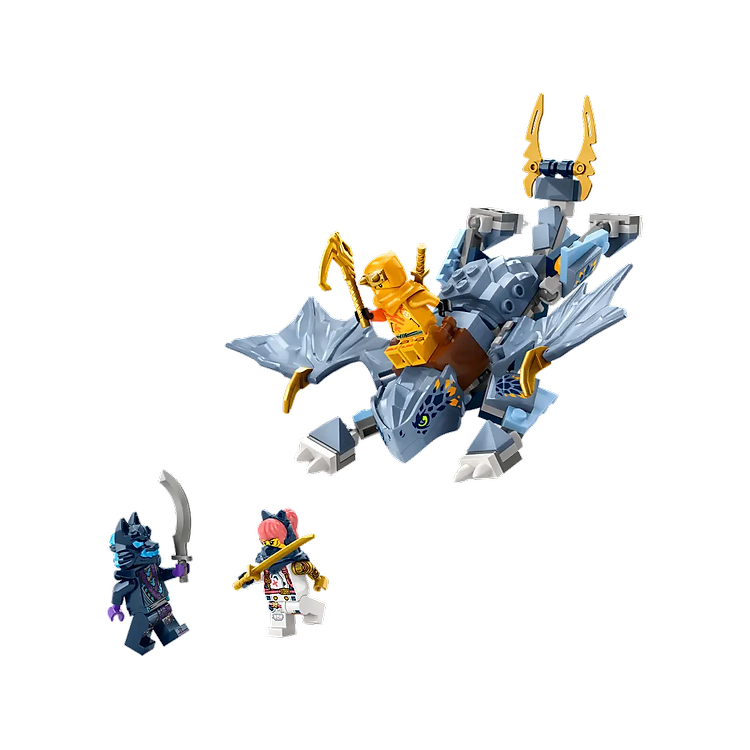 Mua Đồ Chơi Lắp Ráp Rồng Con Riyu Chính hãng Ưu đãi - Hình ảnh 3