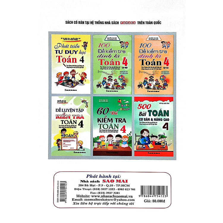 Đề Luyện Tập Kiểm Tra Toán 4 - Ảnh 4