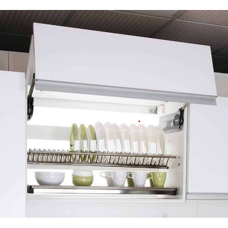 Giá bát đĩa cố định chữ V - 2 Tầng Fixed V-shaped 2-Tier Dish Rack