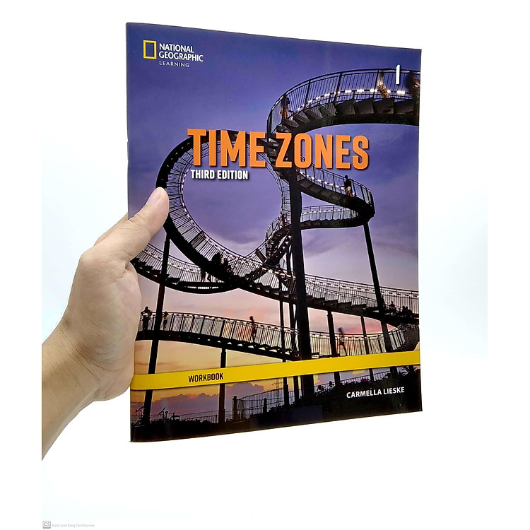Time Zones 1: Workbook 3rd Edition - Ảnh 5