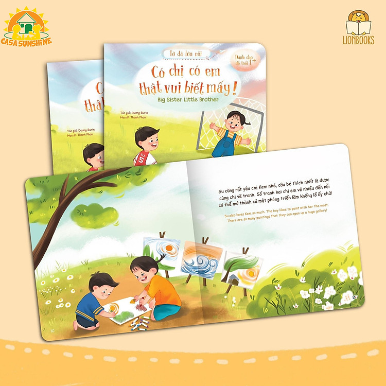 TỚ ĐÃ LỚN RỒI - KĨ NĂNG giúp con phát triển toàn diện - Ảnh 6