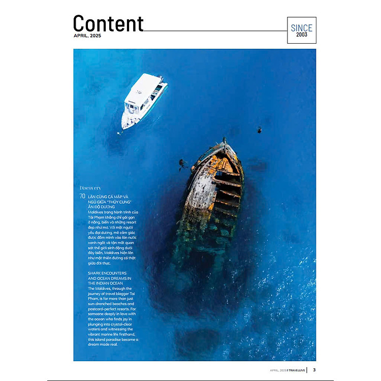 Ấn Phẩm Travellive Tháng 4/2025 - Ảnh 3