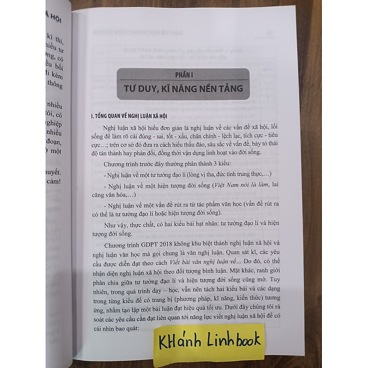 Dạy và Học Nghị Luận Xã Hội - Chương Trình Giáo Dục Phổ Thông 2018 (Từ Lớp 6 - 12) - Ảnh 4