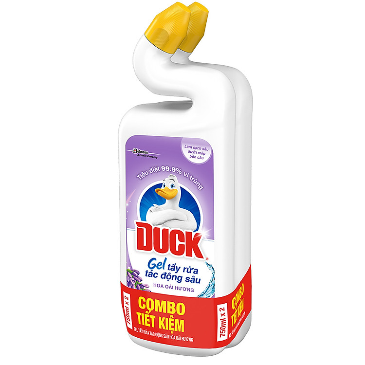 Tẩy Vệ Sinh Duck Mr Muscle Pro 750ml