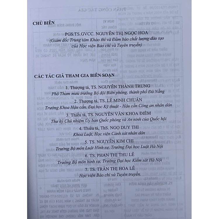 Quy định về đấu thầu và xử lý những hành vi sai phạm theo pháp luật hiện hành - Ảnh 3