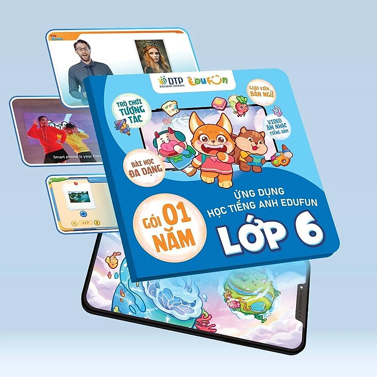 Gói Edufun Premium Level 6 - Ảnh 3