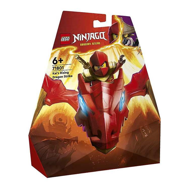 Mua Đồ Chơi Lắp Ráp Bệ Phóng Rồng Kai Chính hãng Tiết kiệm