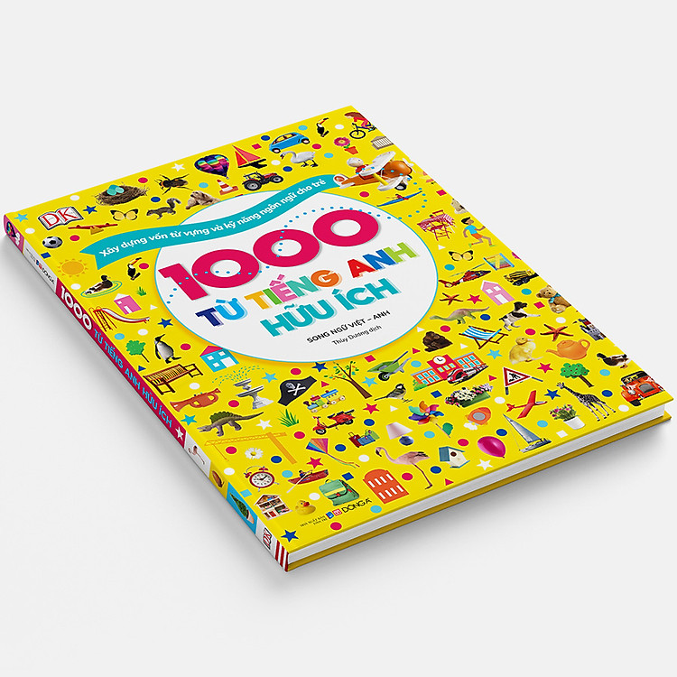 1000 Từ Tiếng Anh Hữu Ích (Song Ngữ Việt - Anh) - Ảnh 3