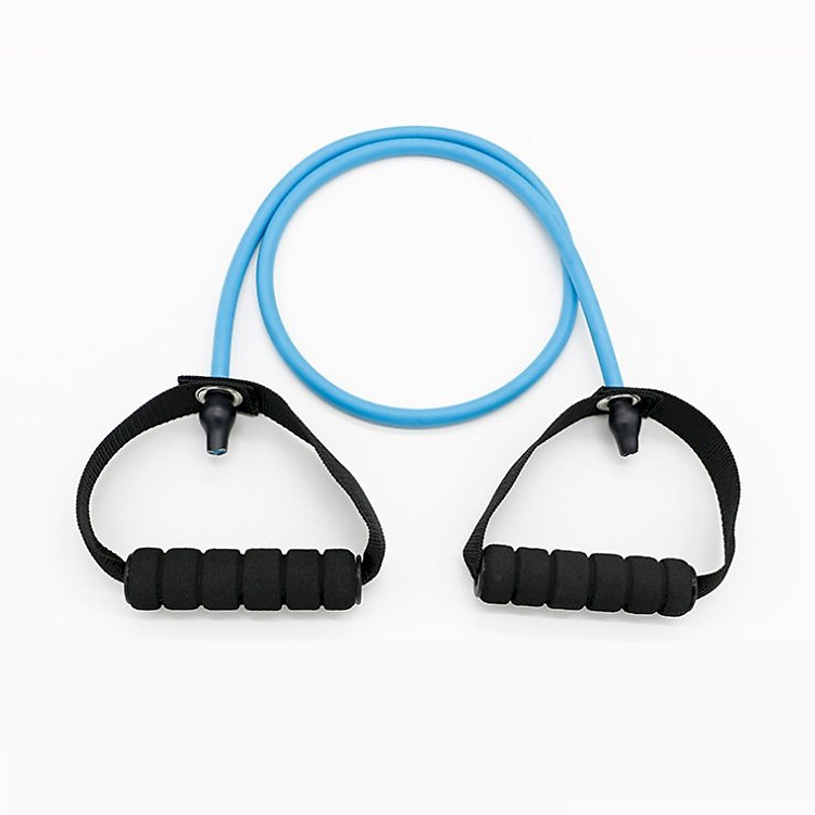 Dây đàn hồi tập Gym Yoga 1Z, dây tập thể lực 1 màu, dây tập kháng lực bản Tiêu Chuẩn - POKI