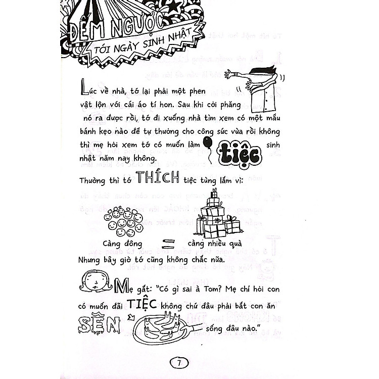 Thế Giới Tuyệt Vời Của Tom Gates - Sinh Nhật Tưng Bừng - Ảnh 4