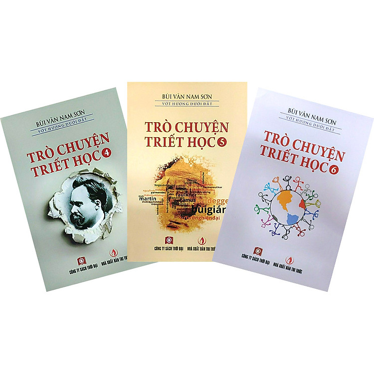 Trò Chuyện Triết Học Tập 4,5,6 (Tái Bản)
