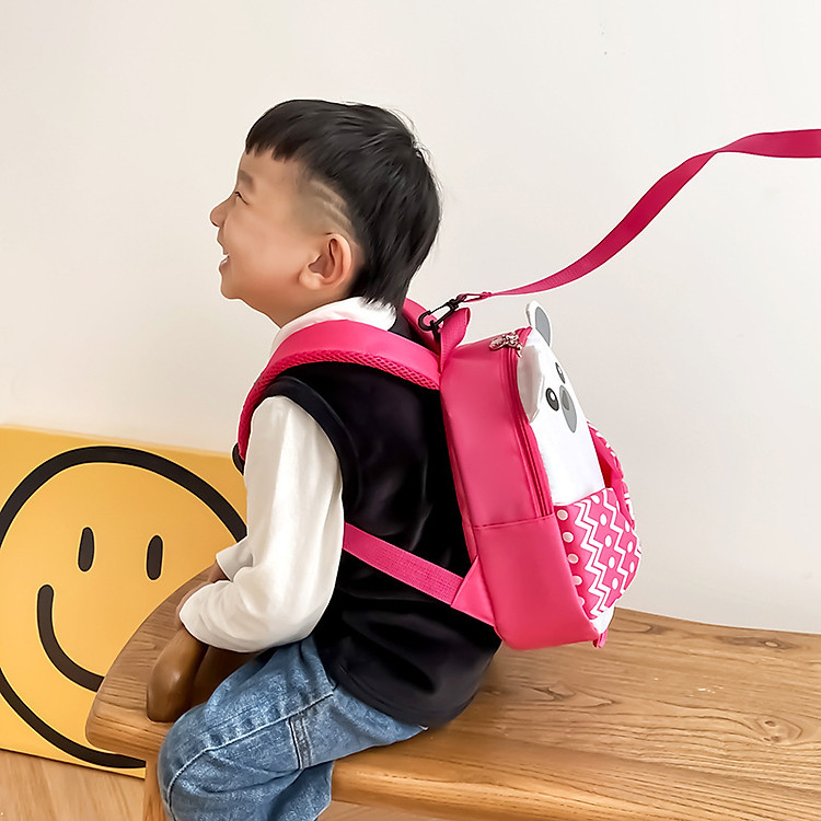 Ba lô cho bé BEE GEE HS1118 - Hồng - Ảnh 4