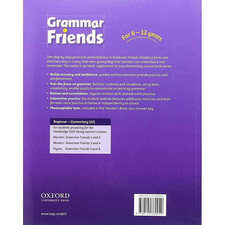 Grammar Friends 5 Student Book - Ảnh 6