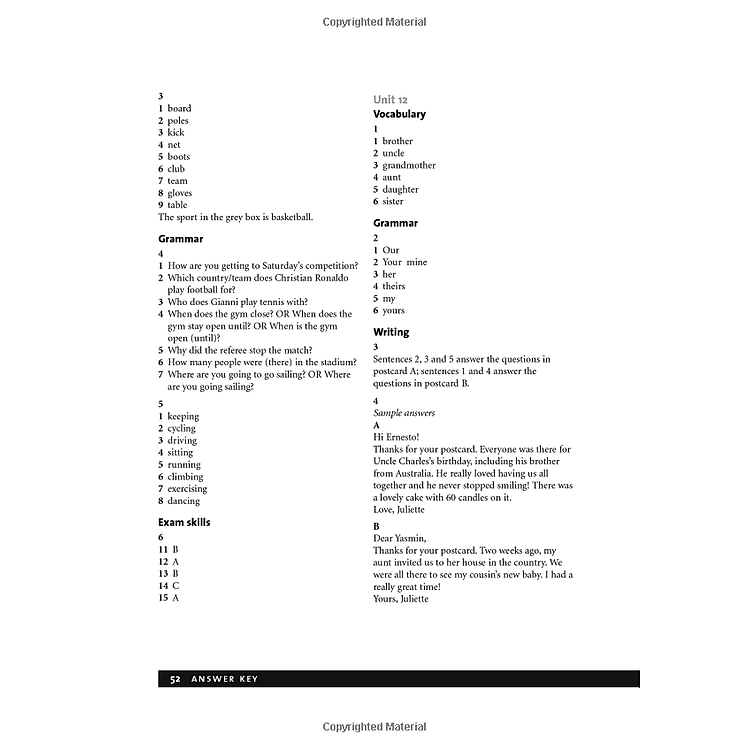 Objective KET Workbook with Answers - Ảnh 6