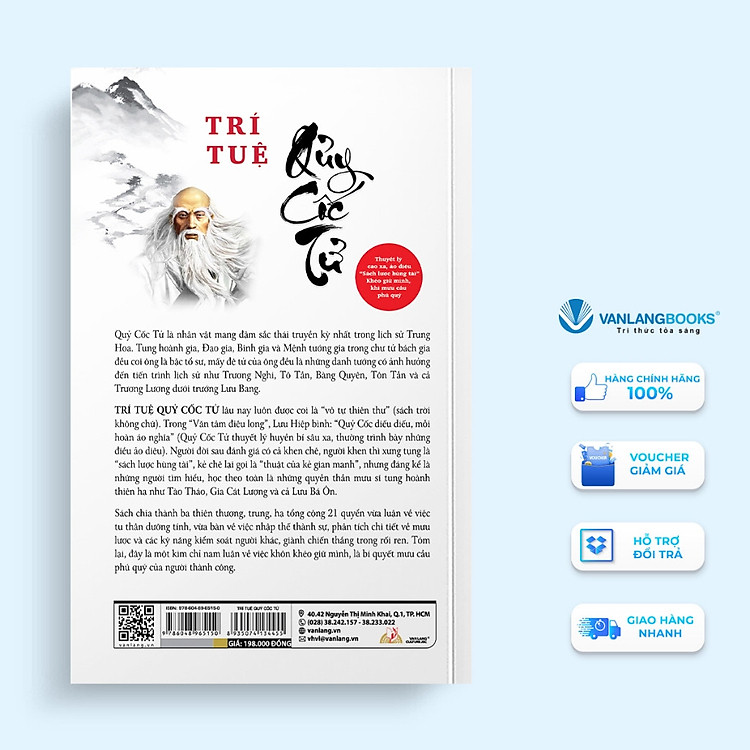 Trí Tuệ Quỷ Cốc Tử - Ảnh 2