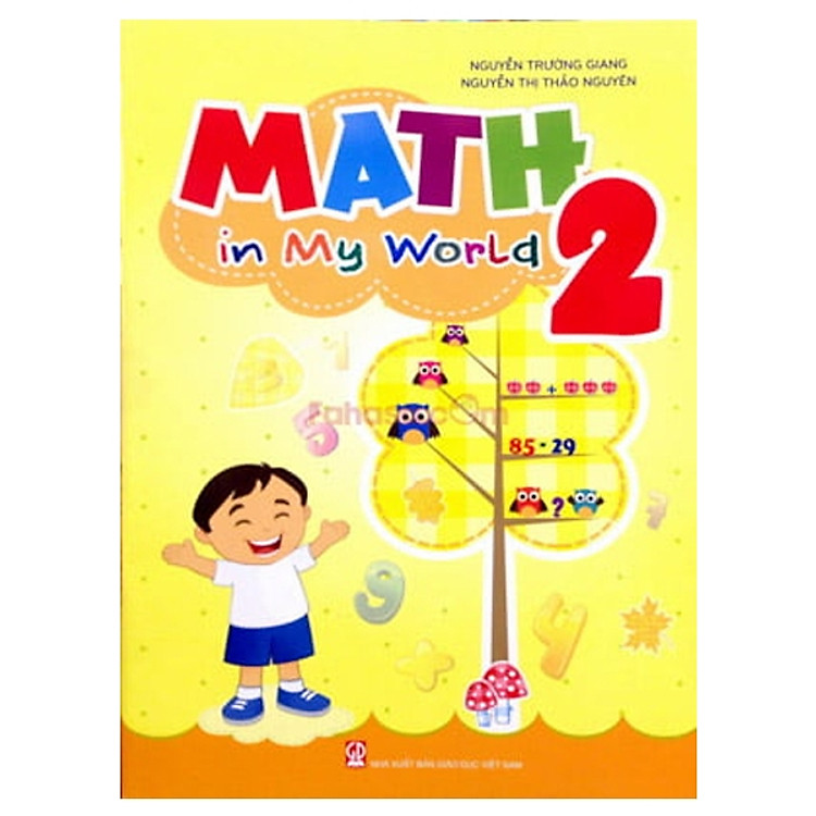 Sách Math In My World 2