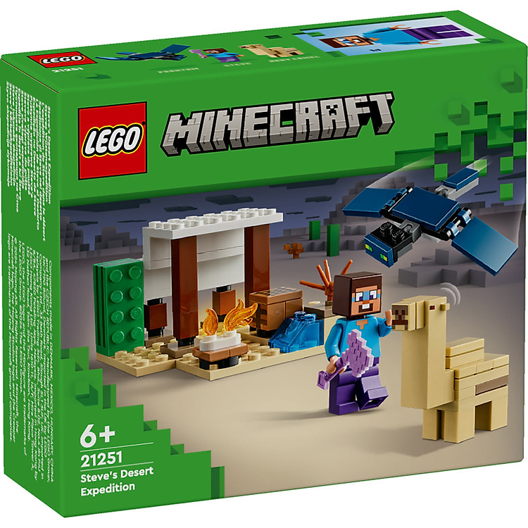 Mua LEGO MINECRAFT 21251 Chuyến thám hiểm đền thờ Chính hãng Giá rẻ - Hình ảnh 2