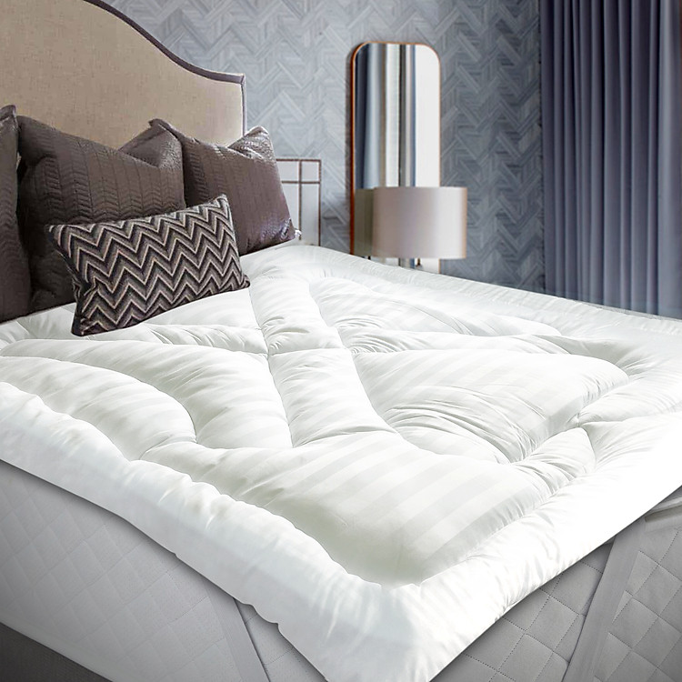 Topper nệm dòng cao cấp GOLD PREMIUM Maison Concept siêu êm ái bồng bềnh