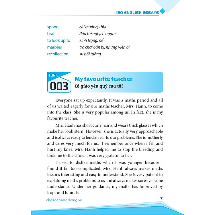 The Langmaster - 120 Bài Luận Tiếng Anh - Ảnh 2