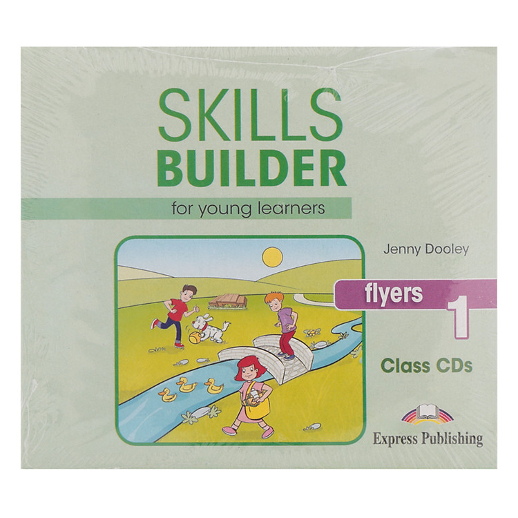 Sách Skills Builder For Young Learners Flyers 1 Class Cds (Set Of 2)