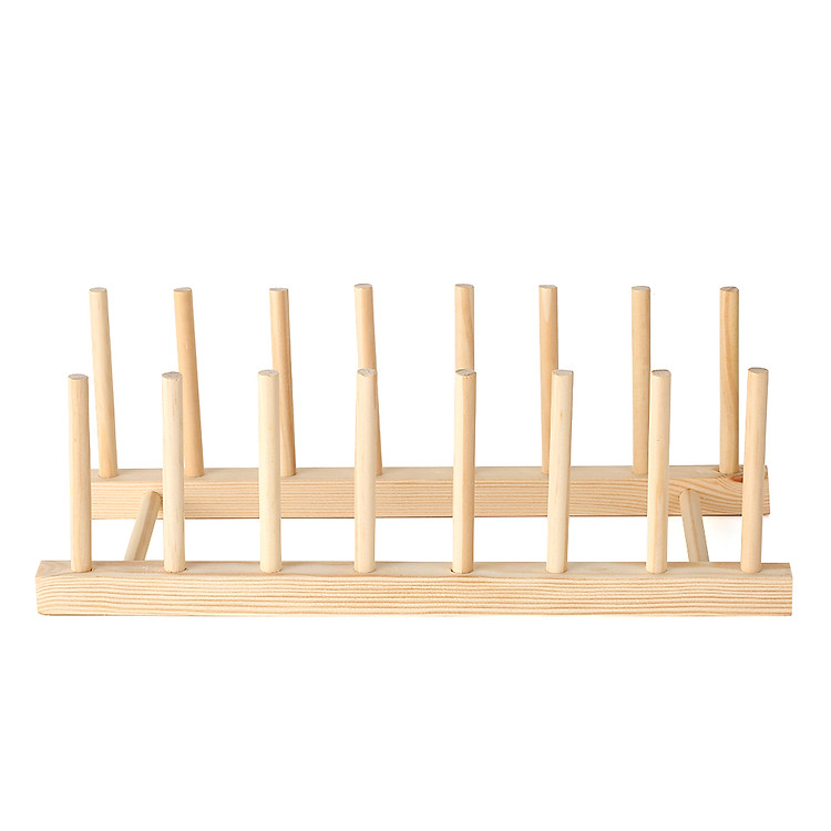 Giá Gỗ Để Đĩa Đa Năng