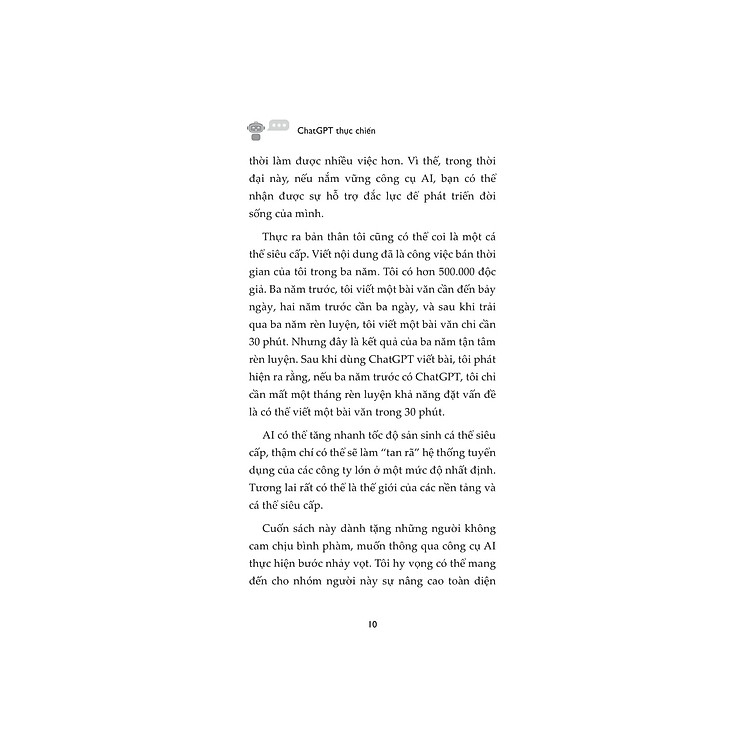 Chat GPT Thực Chiến - Ảnh 6