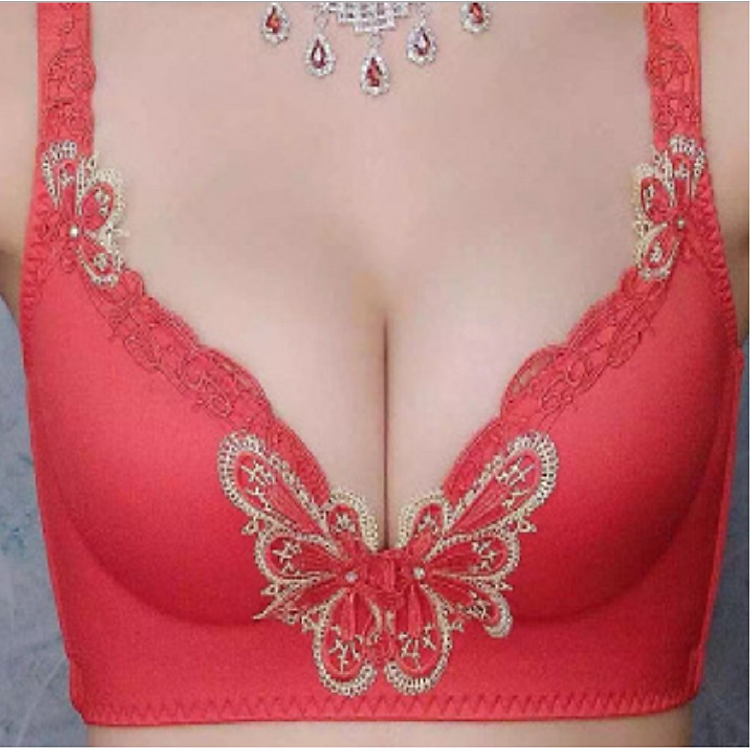 Áo lót nữ nâng ngực không gọng cao cấp tạo khe quyến rũ dn20040539