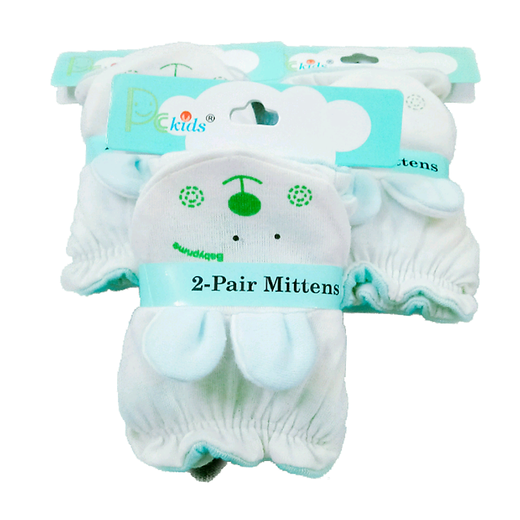 Combo 3 bộ bao tay chân PCkids cho bé sơ sinh